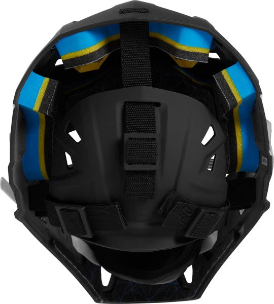 Rawlings Adult JR Hockey-Style Catcher's Helmet CHMCHJ 6 Rawlings Adult JR Hockey-Style Catcher's Helmet CHMCHJ - Image 6