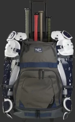 Rawlings Wheeled Catcher's Backpack R1801