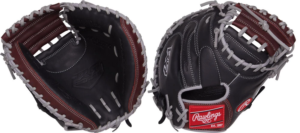 Rawlings R9 Baseball 32.5" Catcher's R9CM325BSG 2 Rawlings R9 Baseball 32.5" Catcher's R9CM325BSG - Image 2