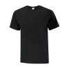 Sanmar T-Shirt Black Heather Blank