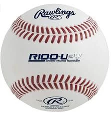 Rawlings Practice Ball R100-UPY