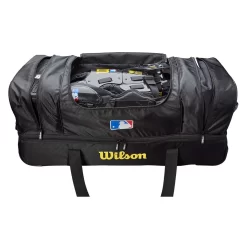 Wilson Umpire Wheeled Bag -Baseball Gear Shop 1ca8b2324532b65b442473ec6224d363