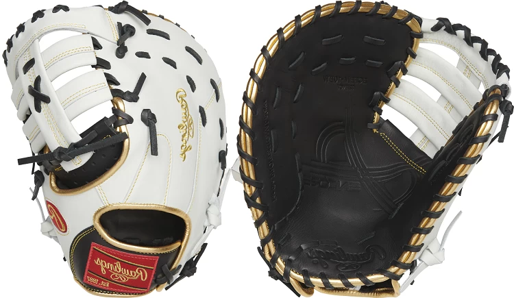 Rawlings Encore Series First Base Mitt 12'' ECFBM-10B 3 Rawlings Encore Series First Base Mitt 12'' ECFBM-10B - Image 3