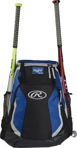 Rawlings Players Backpack R500 -Baseball Gear Shop 461e1d4fb311fce61b4dd98b4ae4d702
