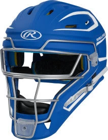 Rawlings Adult JR Hockey-Style Catcher's Helmet CHMCHJ 4 Rawlings Adult JR Hockey-Style Catcher's Helmet CHMCHJ - Image 4