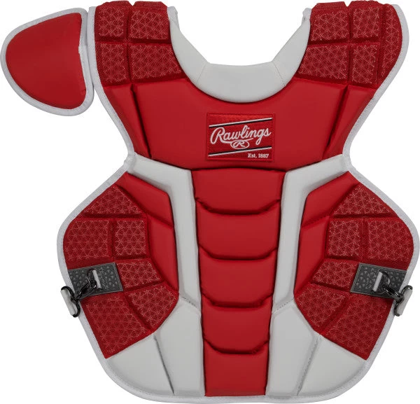 Rawlings MACH Chest Protector - NOCSAE - Adult 17" CPMCN 1 Rawlings MACH Chest Protector - NOCSAE - Adult 17" CPMCN