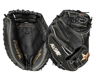 All-Star Professional Series Catcher's Mitt CM3000SBK 1 All-Star Professional Series Catcher's Mitt CM3000SBK