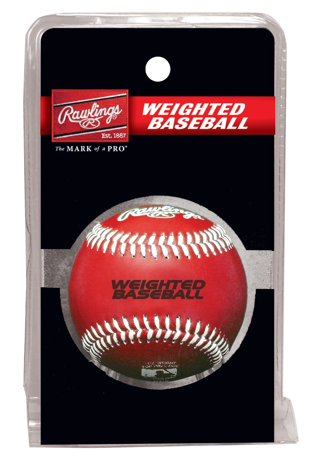 Rawlings Baseball Weighted Train Ball WEIGHTBB 1 Rawlings Baseball Weighted Train Ball WEIGHTBB