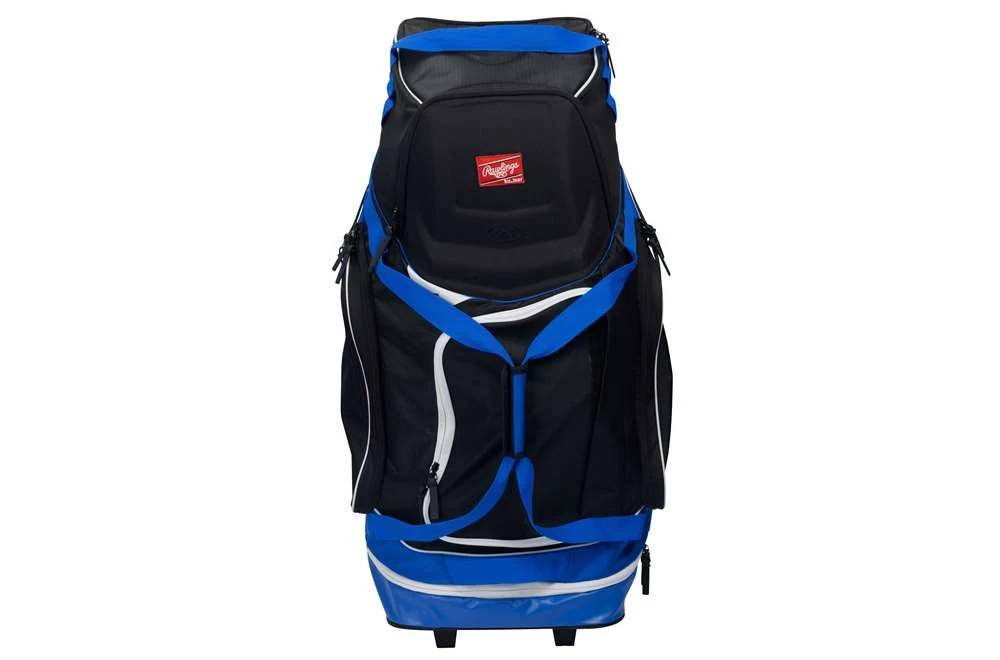 Rawlings R1502 Wheeled Catcher's Bag-Royal-36"x14"x15 1 Rawlings R1502 Wheeled Catcher's Bag-Royal-36"x14"x15