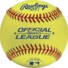 Rawlings ROLB1Y Pratice Ball Yellow DZ