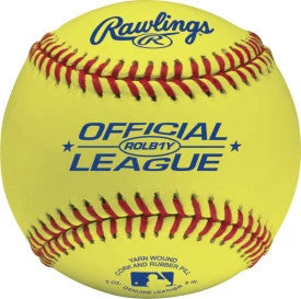 Rawlings ROLB1Y Pratice Ball Yellow DZ 1 Rawlings ROLB1Y Pratice Ball Yellow DZ