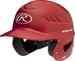 Rawlings Coolflo Batting Helmet RCF RED JR