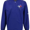 Majestic MLB Training Jacket Blue Jays