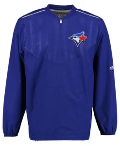 Majestic MLB Training Jacket Blue Jays