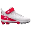 Under Armour UnderArmour Boys' UA Harper 7 Mid RM Jr. Baseball Cleats Red 3025598-600