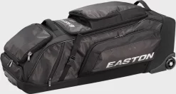 Easton Wheelhouse Pro Wheeled Bag Black 5 Easton Wheelhouse Pro Wheeled Bag Black -Baseball Gear Shop EBA005 BK 3