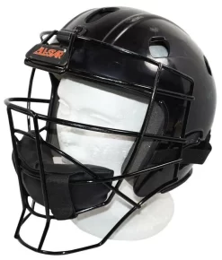 All-Star MVP1000 Catcher's Helmet Black