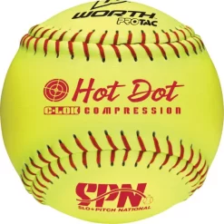 Rawlings SPN11HDSY SPN Hot Dot 11" - .52 COR / 275 Lbs DZ