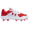 Under Armour UnderArmour Men's UA Yard Low Molded Baseball Cleats Red 3025591-600
