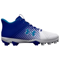 Under Armour UnderArmour Men's UA Leadoff Mid RM Baseball Cleats Royal 3025590-400