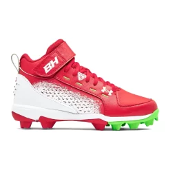 Under Armour UA 2022 Youth Harper 6 Mid RM Red 3024325-600