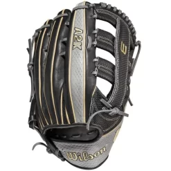Wilson 2022 A2K 1775SC Black/Grey/Blonde 12.75'' WBW1004131275