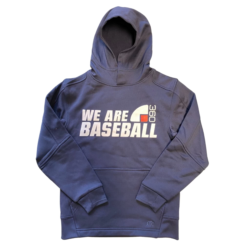B360 Hoodie We Are Baseball Navy 2 B360 Hoodie We Are Baseball Navy - Image 2
