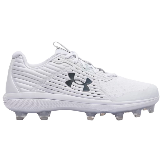 Under Armour UnderArmour Men's UA Yard Low Molded Baseball Cleats White 3025591-100 1 Under Armour UnderArmour Men's UA Yard Low Molded Baseball Cleats White 3025591-100