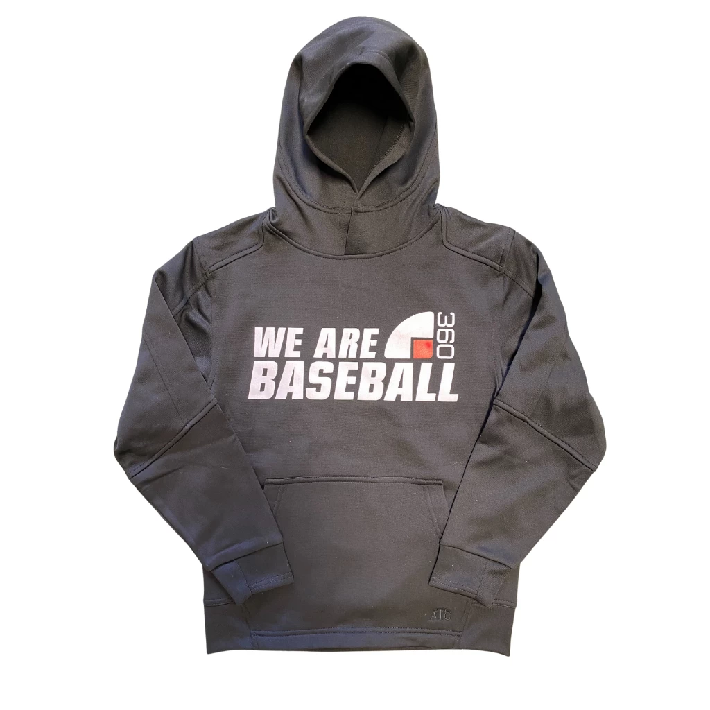B360 Hoodie We Are Baseball Black 1 B360 Hoodie We Are Baseball Black