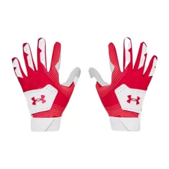 Under Armour UA Clean Up 21 Batting Glove Red 1365461-600