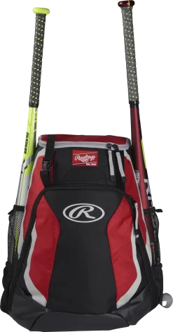 Rawlings Players Backpack R500 -Baseball Gear Shop bd6fbcbb15791510375310c2f20b76a5