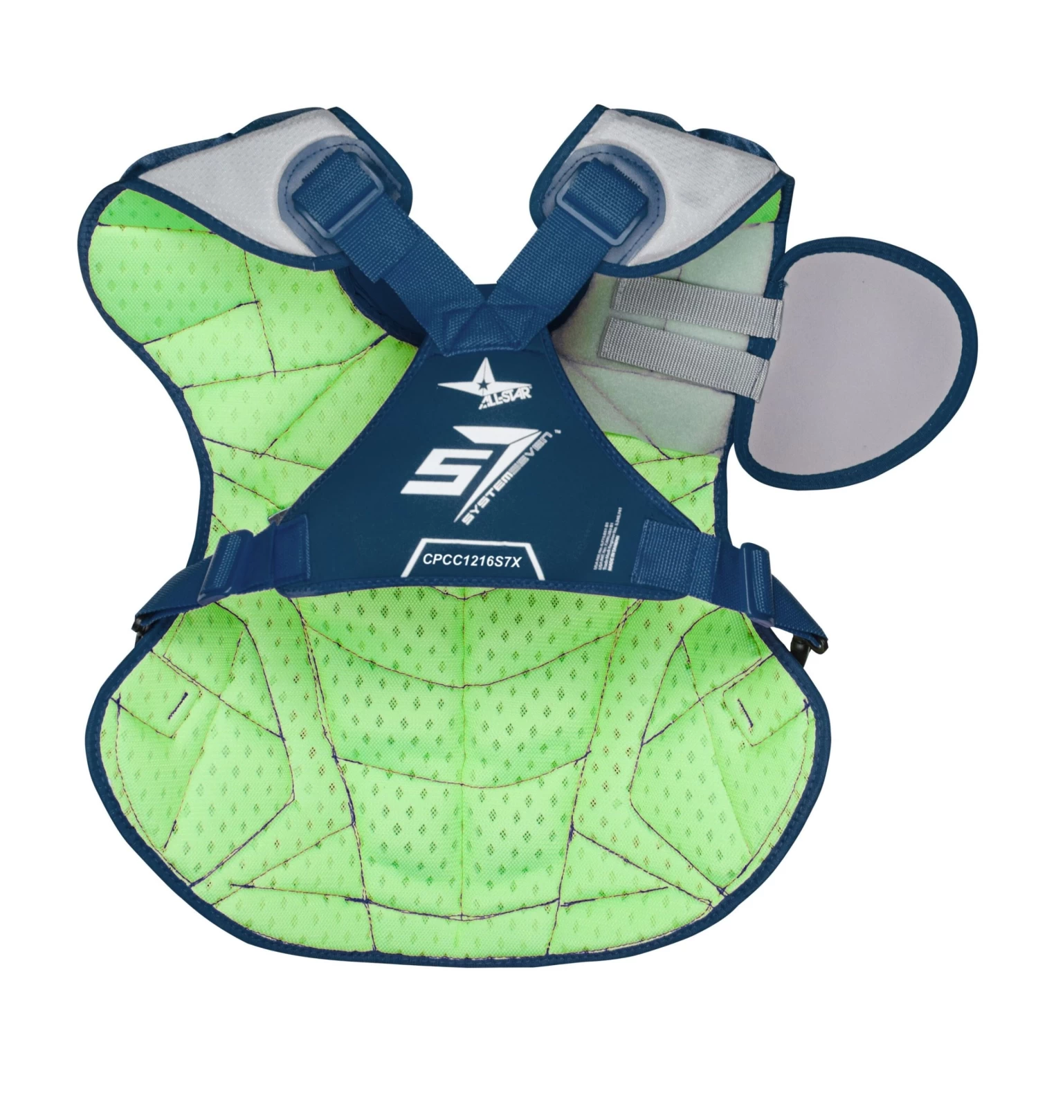 All-Star 12-16 System 7 Axis Chest Protector Adult CPCC1216S7X-NA 2 All-Star 12-16 System 7 Axis Chest Protector Adult CPCC1216S7X-NA - Image 2