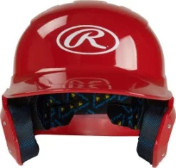 Rawlings Mach 1-Tone ClearCoat Helmet MCC01 -Baseball Gear Shop d6ab9e3670490e2d056150a82165ce13