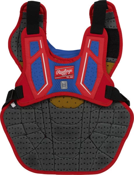 Rawlings Velo Chest Protector - NOCSAE - Intermediate 15.5" CPV2NI 5 Rawlings Velo Chest Protector - NOCSAE - Intermediate 15.5" CPV2NI - Image 5