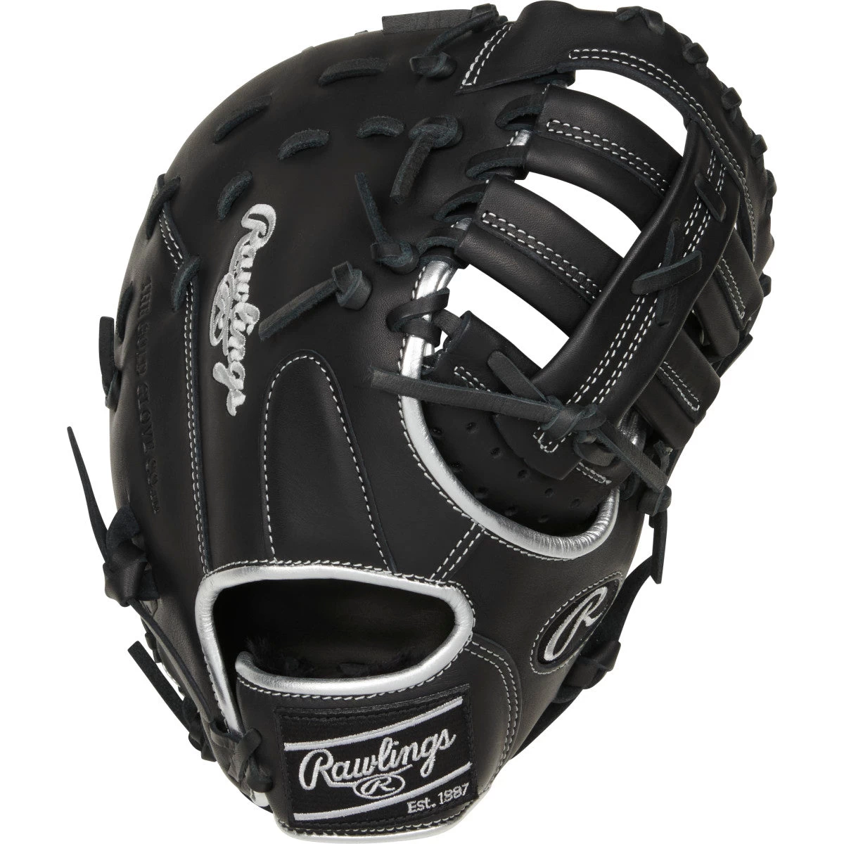 Rawlings Encore Series First Base Mitt 12'' ECFBM-10B 1 Rawlings Encore Series First Base Mitt 12'' ECFBM-10B