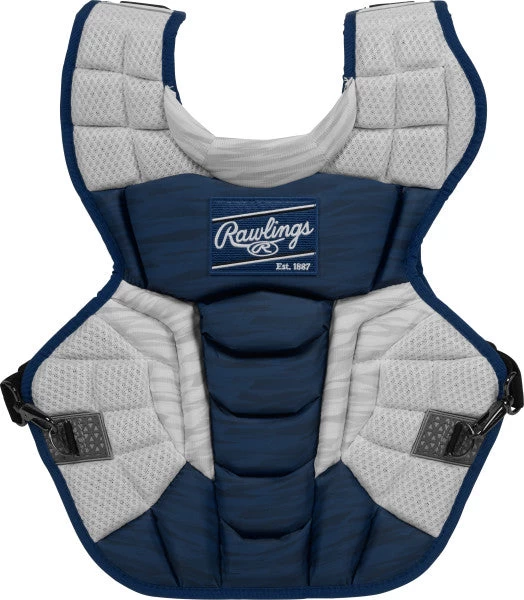 Rawlings Velo Chest Protector - NOCSAE - Intermediate 15.5" CPV2NI 3 Rawlings Velo Chest Protector - NOCSAE - Intermediate 15.5" CPV2NI - Image 3