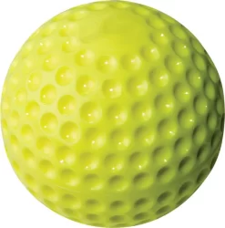 Rawlings Yellow Dimple Balls PMY9