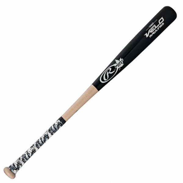 Rawlings Maple Velo Wood Bat 141MAP 1 Rawlings Maple Velo Wood Bat 141MAP