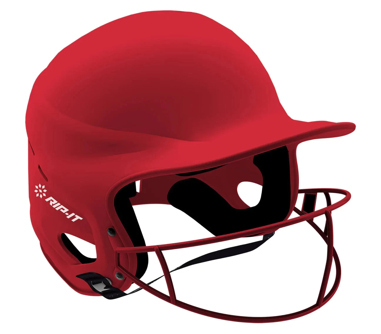 Rip-it VISION PRO MATTE SOFTBALL BATTING HELMET 2 Rip-it VISION PRO MATTE SOFTBALL BATTING HELMET - Image 2