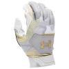 Under Armour UA Clean Up 21 - Culture Batting Glove White 1365468-094