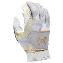 Under Armour UA Clean Up 21 - Culture Batting Glove White 1365468-094
